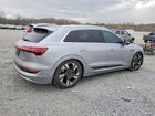 2022 Audi E-tron Premium Plus Silver vin: WA1LAAGE2NB033685