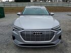2022 Audi E-tron Premium Plus Silver vin: WA1LAAGE2NB033685