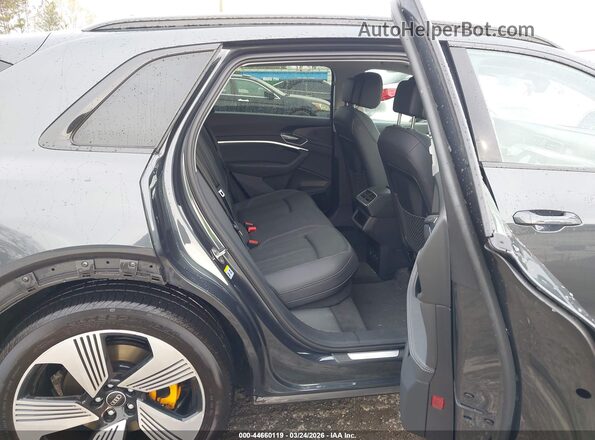 WA1LAAGE3NB032335 2022 AUDI E-TRON Серый Вид наклейки с VIN-кодом