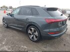 2022 Audi E-tron Premium Plus Quattro Серый vin: WA1LAAGE3NB032335