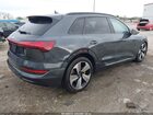 2022 Audi E-tron Premium Plus Quattro Серый vin: WA1LAAGE3NB032335