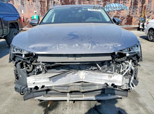 WA1LAAGE4KB023591 2019 AUDI E-TRON Gray Вид спереду