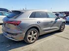 2019 Audi E-tron Premium Plus Gray vin: WA1LAAGE4KB023591