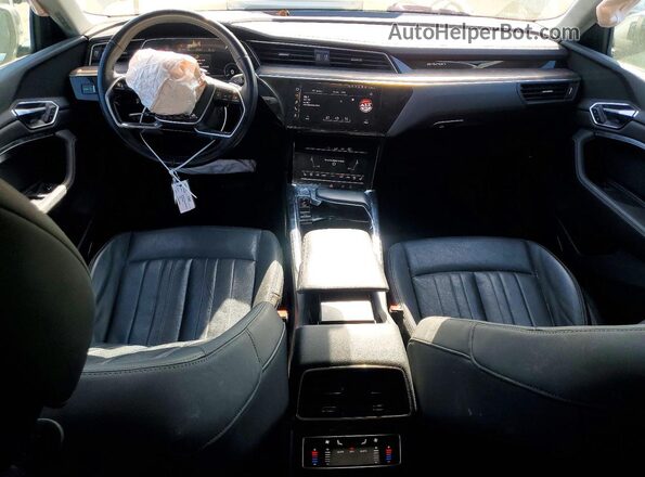 WA1LAAGE4KB023591 2019 AUDI E-TRON Gray Вид панелі приладів