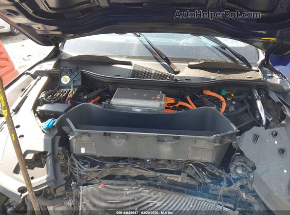 WA1LAAGE5NB014726 2022 AUDI E-TRON Dark Blue უკანა ხედი