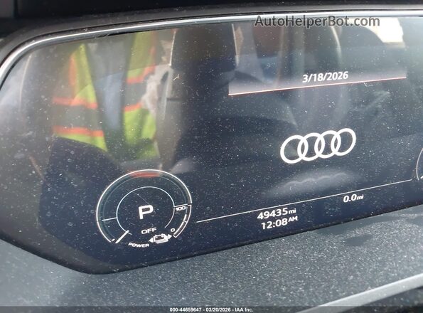 WA1LAAGE5NB014726 2022 AUDI E-TRON Dark Blue 