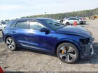 2022 Audi E-tron Premium Plus Quattro Dark Blue vin: WA1LAAGE5NB014726