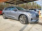 2021 Audi E-tron Premium Plus Серый vin: WA1LAAGE7MB015987