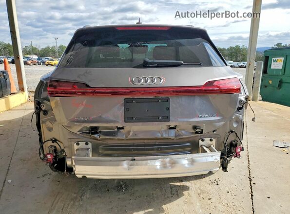 WA1LAAGE7MB015987 2021 AUDI E-TRON Серый Вид сзади