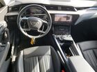 2021 Audi E-tron Premium Plus Серый vin: WA1LAAGE7MB015987