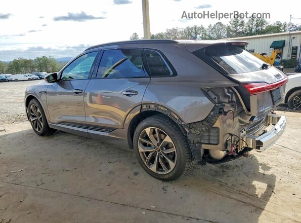 WA1LAAGE7MB015987 2021 AUDI E-TRON Серый Задняя левая четверть