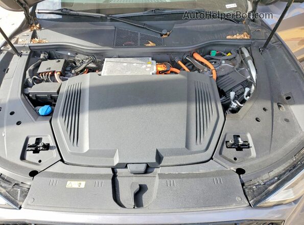 WA1LAAGE7MB015987 2021 AUDI E-TRON Серый Вид подкапотного пространства