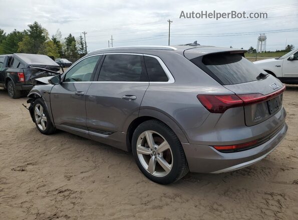 WA1LAAGE8KB024677 2019 AUDI E-TRON Gray უკანა მარცხენა