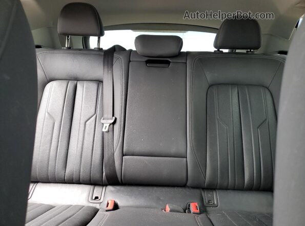 WA1LAAGE8KB024677 2019 AUDI E-TRON Gray უკანა სავარძლების ხედი