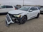 2021 Audi E-tron Premium Plus White vin: WA1LAAGE8MB002102