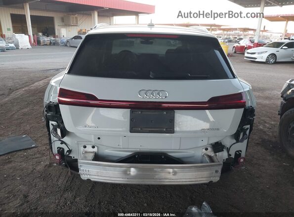 WA1LAAGE8PB018837 2023 AUDI E-TRON Белый 