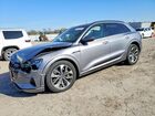 2021 Audi E-tron Premium Plus Серый vin: WA1LAAGE9MB037618