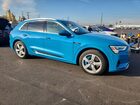 2019 Audi E-tron Premium Plus Blue vin: WA1LAAGEXKB009663