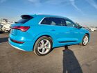 2019 Audi E-tron Premium Plus Blue vin: WA1LAAGEXKB009663