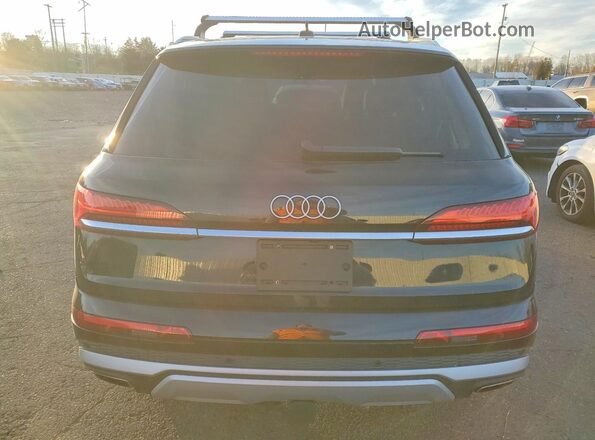 WA1LCBF73SD000598 2025 AUDI Q7 Black Widok z tyłu