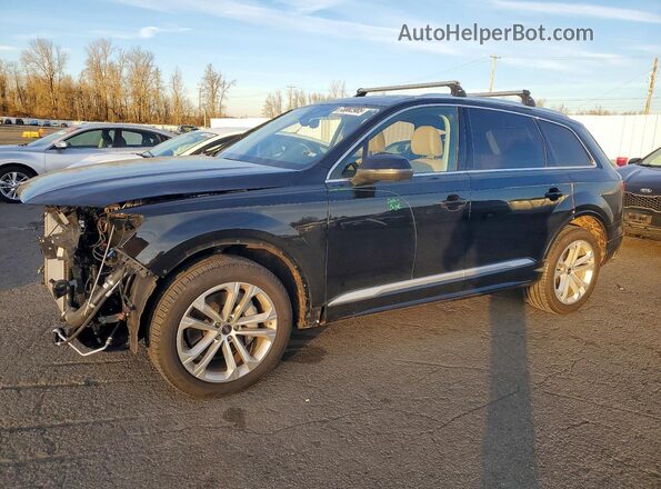WA1LCBF73SD000598 2025 AUDI Q7 Black Przód lewy