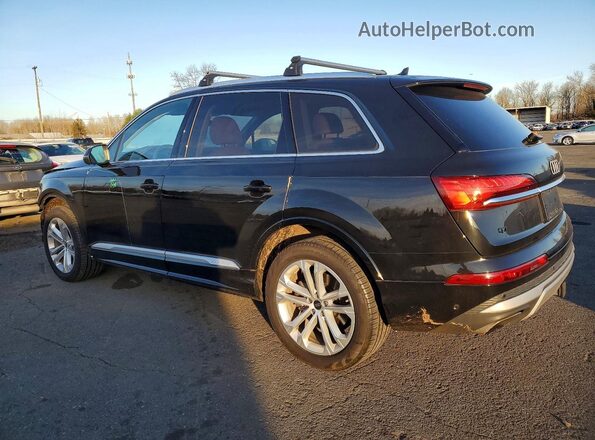 WA1LCBF73SD000598 2025 AUDI Q7 Black Tył lewy