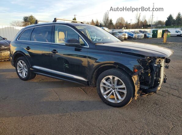 WA1LCBF73SD000598 2025 AUDI Q7 Black Przód prawy
