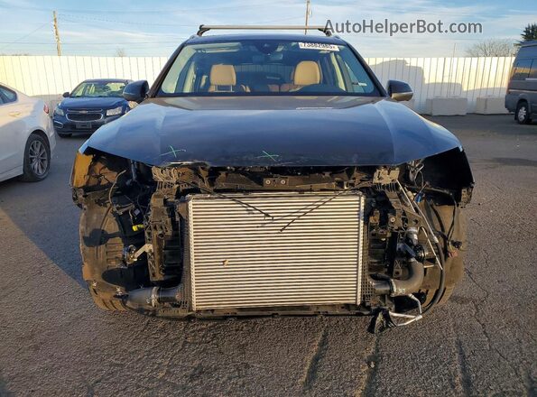 WA1LCBF73SD000598 2025 AUDI Q7 Black Widok z przodu