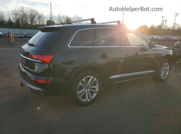 WA1LCBF73SD000598 2025 AUDI Q7 Black Tył prawy