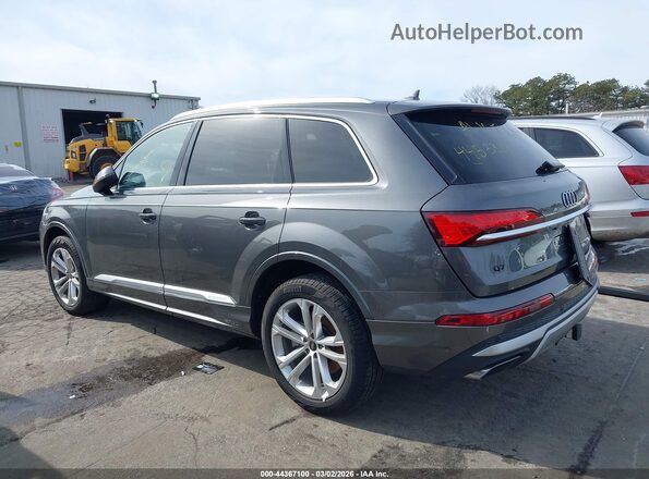 WA1LCBF76SD002927 2025 AUDI Q7 Серый Задняя левая четверть