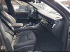 2025 Audi Q7 Premium Plus 45 Tfsi Quattro Tiptronic Серый vin: WA1LCBF76SD002927