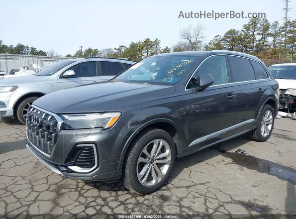 WA1LCBF76SD002927 2025 AUDI Q7 Серый Передняя левая четверть