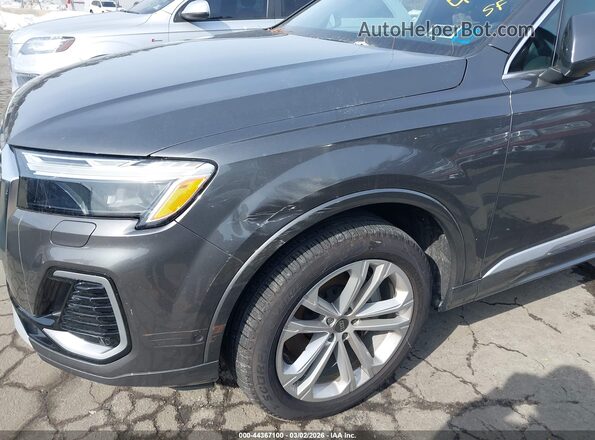 WA1LCBF76SD002927 2025 AUDI Q7 Серый Вид спереди