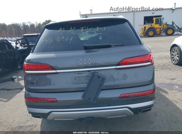 WA1LCBF76SD002927 2025 AUDI Q7 Серый 