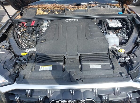 WA1LCBF76SD002927 2025 AUDI Q7 Серый Вид сзади