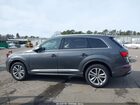 2025 Audi Q7 Premium Plus 45 Tfsi Quattro Tiptronic Серый vin: WA1LCBF76SD002927