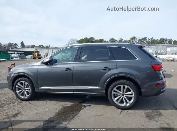 WA1LCBF76SD002927 2025 AUDI Q7 Серый Вид задней части салона
