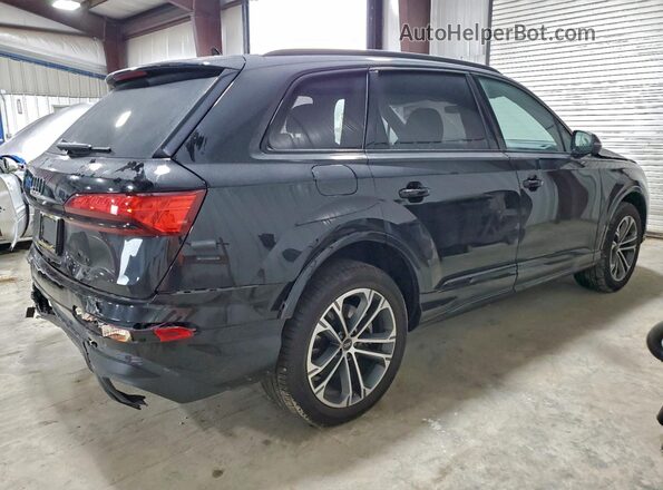 WA1LCBF78SD004937 2025 AUDI Q7 Черный Задняя правая четверть