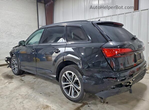 WA1LCBF78SD004937 2025 AUDI Q7 Черный Задняя левая четверть