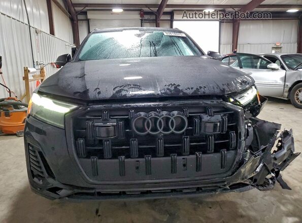 WA1LCBF78SD004937 2025 AUDI Q7 Черный Вид спереди