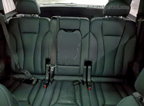 WA1LCBF78SD004937 2025 AUDI Q7 Черный Вид задних сидений