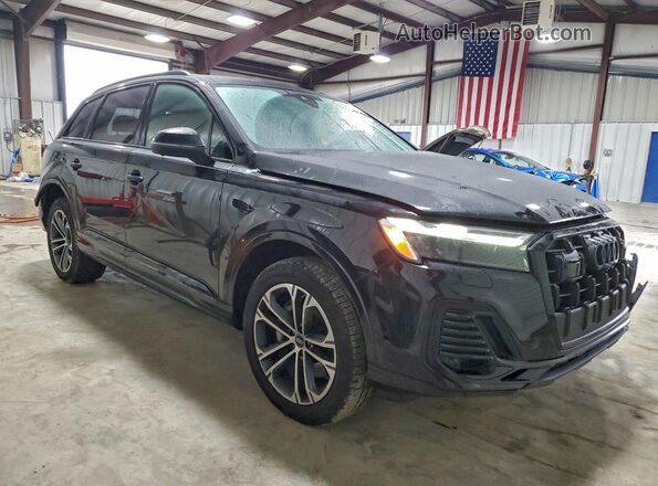 WA1LCBF78SD004937 2025 AUDI Q7 Черный Передняя правая четверть