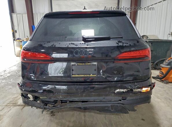 WA1LCBF78SD004937 2025 AUDI Q7 Черный Вид сзади