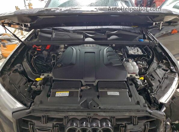 WA1LCBF78SD004937 2025 AUDI Q7 Черный Вид подкапотного пространства