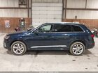 2024 Audi Q7 Premium Plus 45 Tfsi Quattro Tiptronic Dark Blue vin: WA1LCBF79RD001734