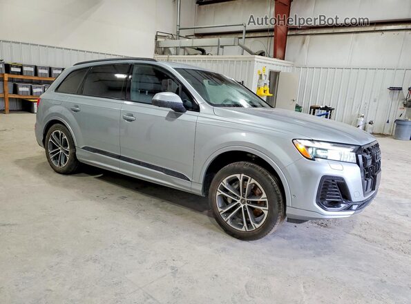 WA1LCBF7XSD015048 2025 AUDI Q7 Silver Przód prawy