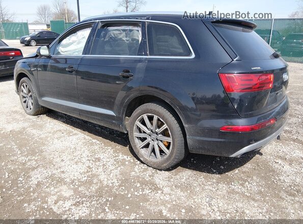 WA1LHAF70KD022179 2019 AUDI Q7 Black Задня ліва чверть