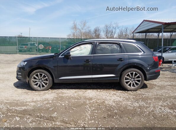 WA1LHAF70KD022179 2019 AUDI Q7 Black 