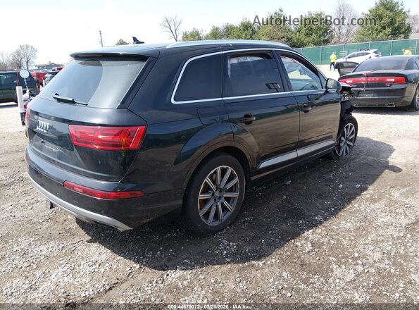 WA1LHAF70KD022179 2019 AUDI Q7 Black Задня права чверть