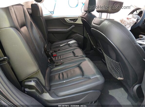 WA1LHAF70KD022179 2019 AUDI Q7 Black Вид наклейки з VIN-кодом